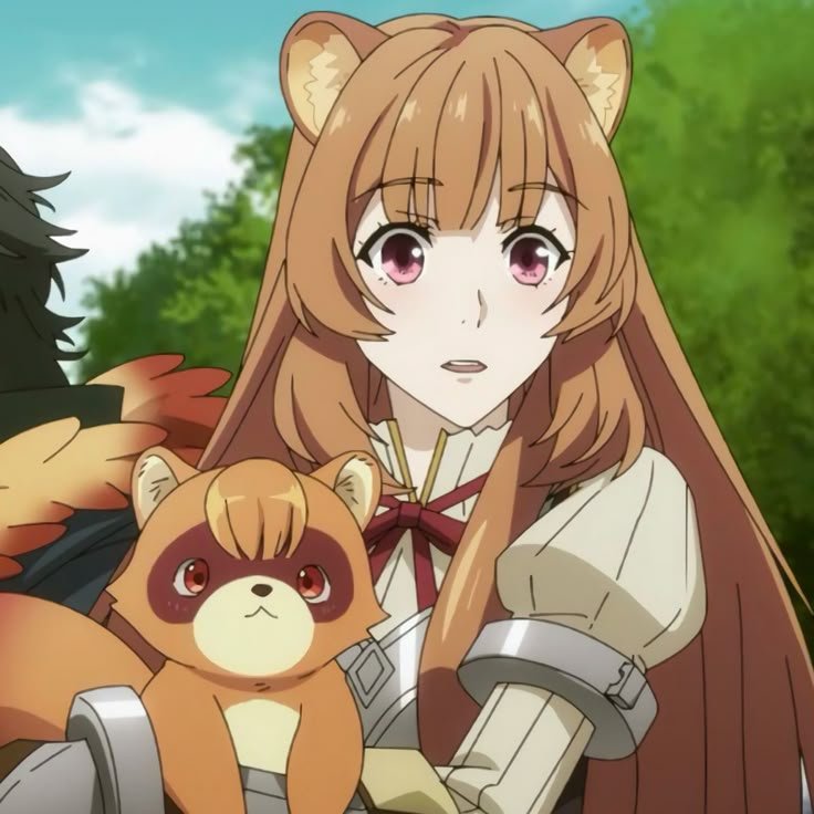 Raphtalia - tanuki demi-human and Naofumi's loyal sword